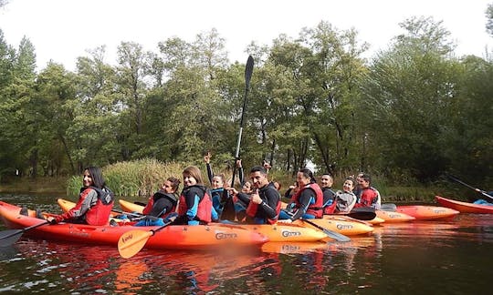 Exciting Kayak Rental & Courses in Ciudad Rodrigo, Spain