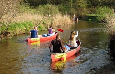 Canoe Rental in Silberstedt, Germany