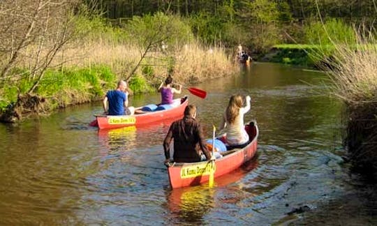 Canoe Rental in Silberstedt, Germany