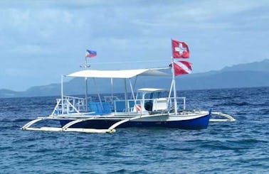 Leyte Diving Boat in Padre Burgos