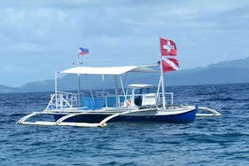 Leyte Diving Boat in Padre Burgos