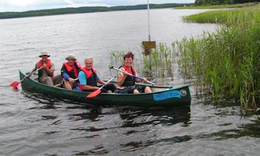 Canoe Rental in Kratzeburg, Germany