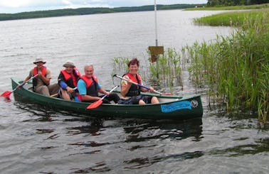 Canoe Rental in Kratzeburg, Germany