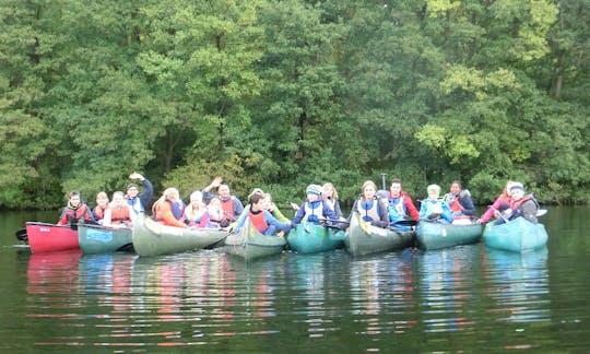 Canoe Rental in Kratzeburg, Germany