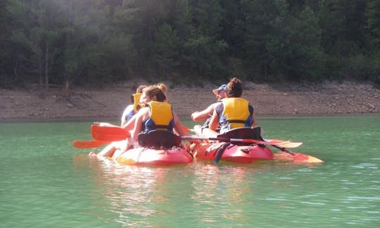 Canoe Rental In Cuenca, Spain