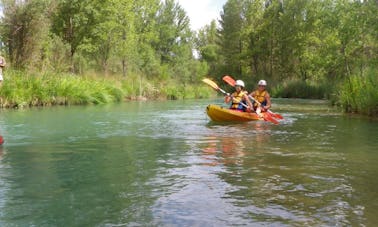 Canoe Rental In Cuenca, Spain