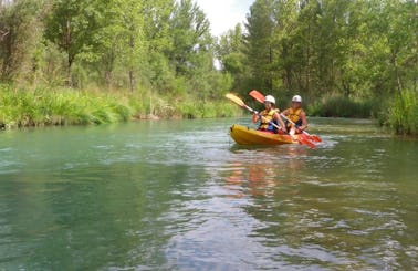 Canoe Rental In Cuenca, Spain