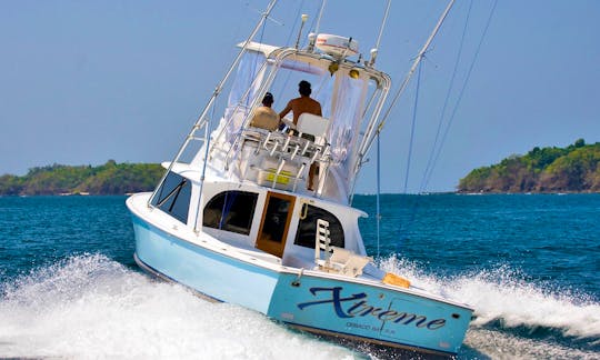 Have an Amazing Fishing Time with the 31' Sport Fisherman Charter in Veraguas, Panama