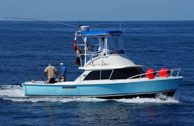 31' Bass Boat Charter in Veraguas, Panama