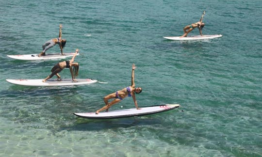 Stand Up Paddleboard + Fitness em St. John