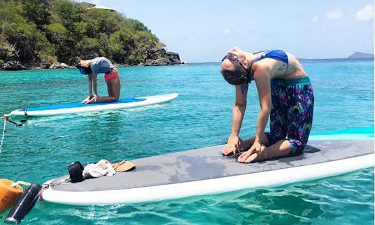 Stand Up Paddleboard + Fitness em St. John