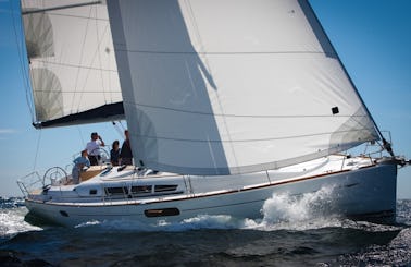 Charter Sun Odyssey 44i Sailing Yachtin In Lefkada