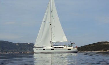 Charter Jeanneau SO 42DS Sailing Yacht in Lefkada