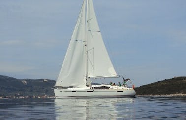 Charter Jeanneau SO 42DS Sailing Yacht in Lefkada