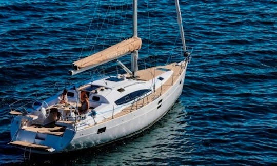 Charter Elan 45 Sailing Yacht In Lefkada