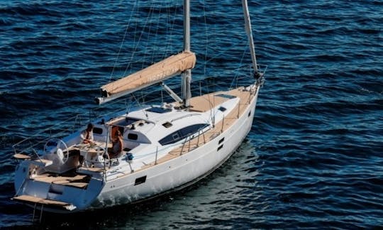 Charter Elan 45 Sailing Yacht In Lefkada