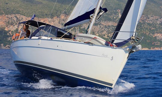 Charter Beneteau Cyclades 39.3 Sailing Yacht in Lefkada