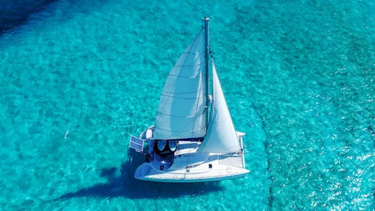 Catamarán de lujo Lagoon ⛵️ de 40 pies en Isla Mujeres 🏝️