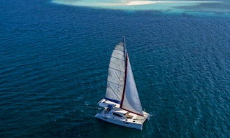 38' Cruising Catamaran Rental in Malé, Maldives