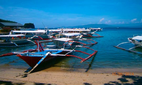 15 PAX Diving Boat Tour in Philippines