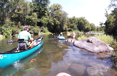 Canoe Rental In Caddo
