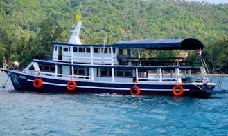 MV BANZAI(Passenger Boat) in phuket