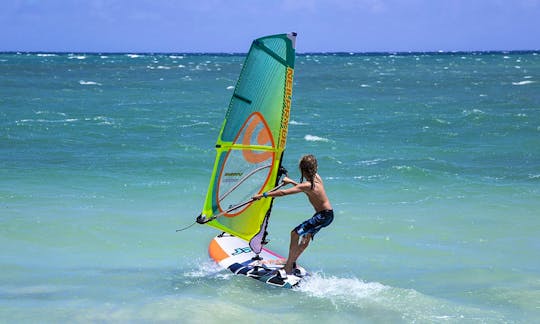 Windsurfing Private Lessons in Paros