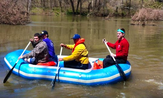 Raft Rental & Float Trips in the Buffalo River