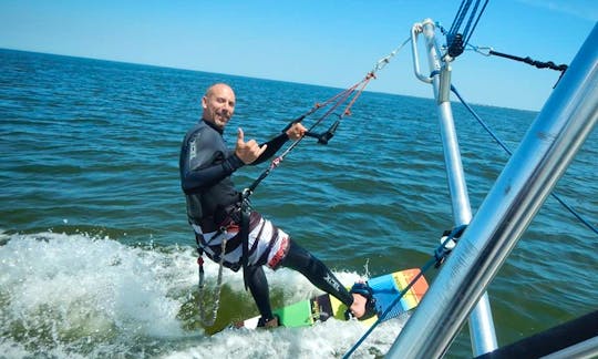 Wakeboarding Lessons In Hatteras