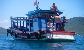 Fishing boat in Vietnam