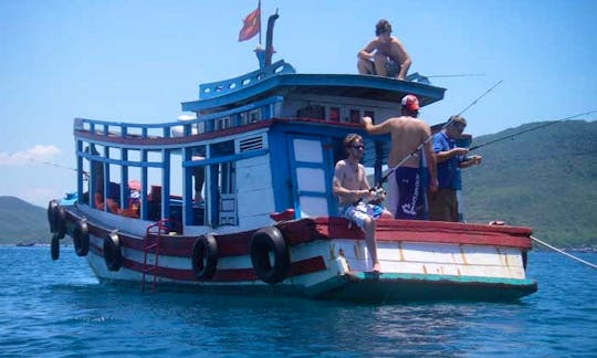 Fishing boat in Vietnam