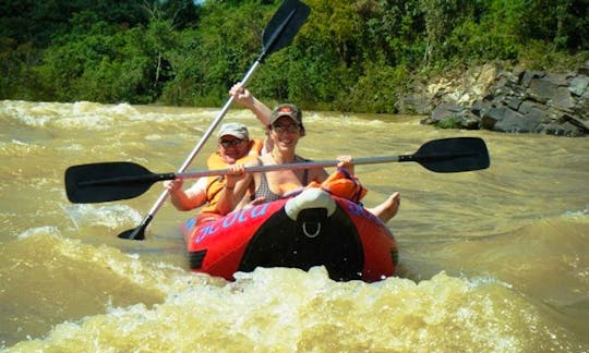 Raft in Vietnam