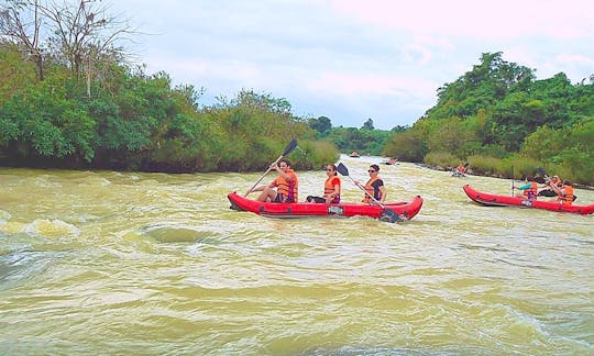 Raft in Vietnam