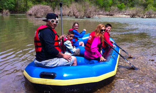 Raft Rental & Float Trips in the Buffalo River