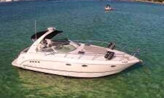 Enjoy 35' Cuddy Cabin/walk Around For Rent In Sunny Isles Beach