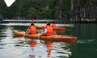 Kayak in Hanoi - Vietnam