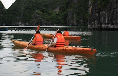 Kayak in Hanoi - Vietnam