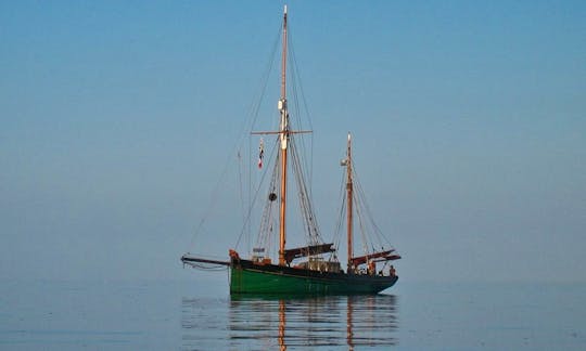 The  "Provident" Sloop South Coast & The Isle of Wight Cruise