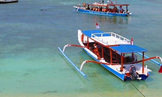 Barco Fun Dives en Lombok, Indonesia