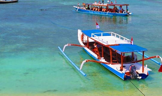 Fun Dives Boat in Lombok, Indonesia