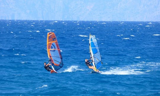 Windsurfing Lessons and Equipment Rentals in Rodos