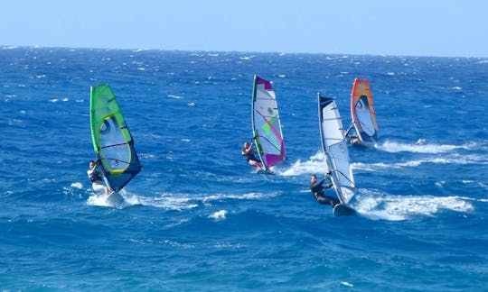 Windsurfing Lessons and Equipment Rentals in Rodos