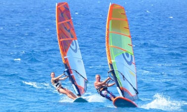 Windsurfing Lessons and Equipment Rentals in Rodos