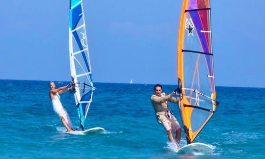 Windsurfing Lessons and Equipment Rentals in Rodos