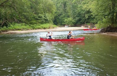 Canoe Rental in Spring Valley Township