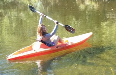 Single Kayak Rental in Spring Valley Township