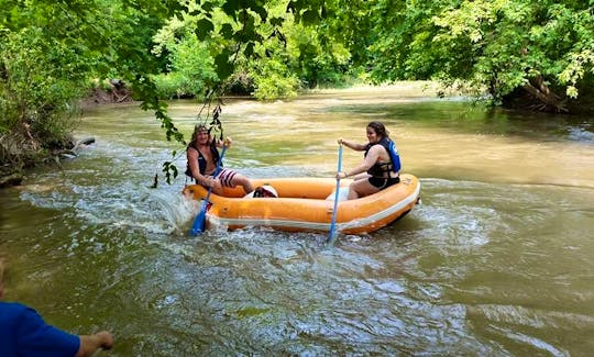 Small Raft Rental in Spring Valley Township
