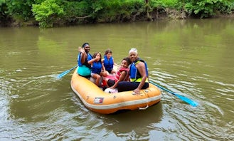Small Raft Rental in Spring Valley Township