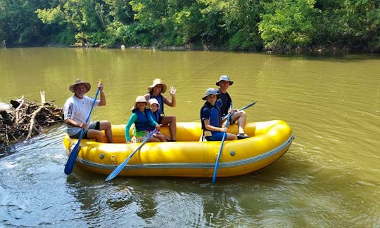Large Inflatable Raft Rental in Spring Valley Township