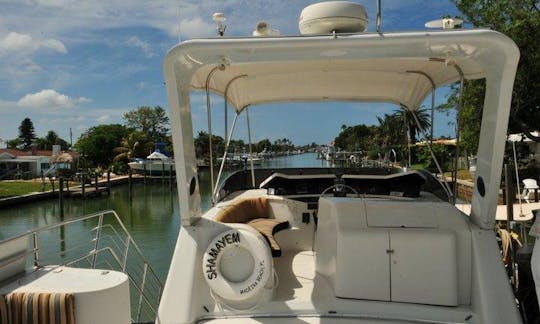 55' Motor Yacht Trips in Madeira Beach, Florida